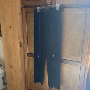 Ralph Lauren Charcoal Zippered Trousers